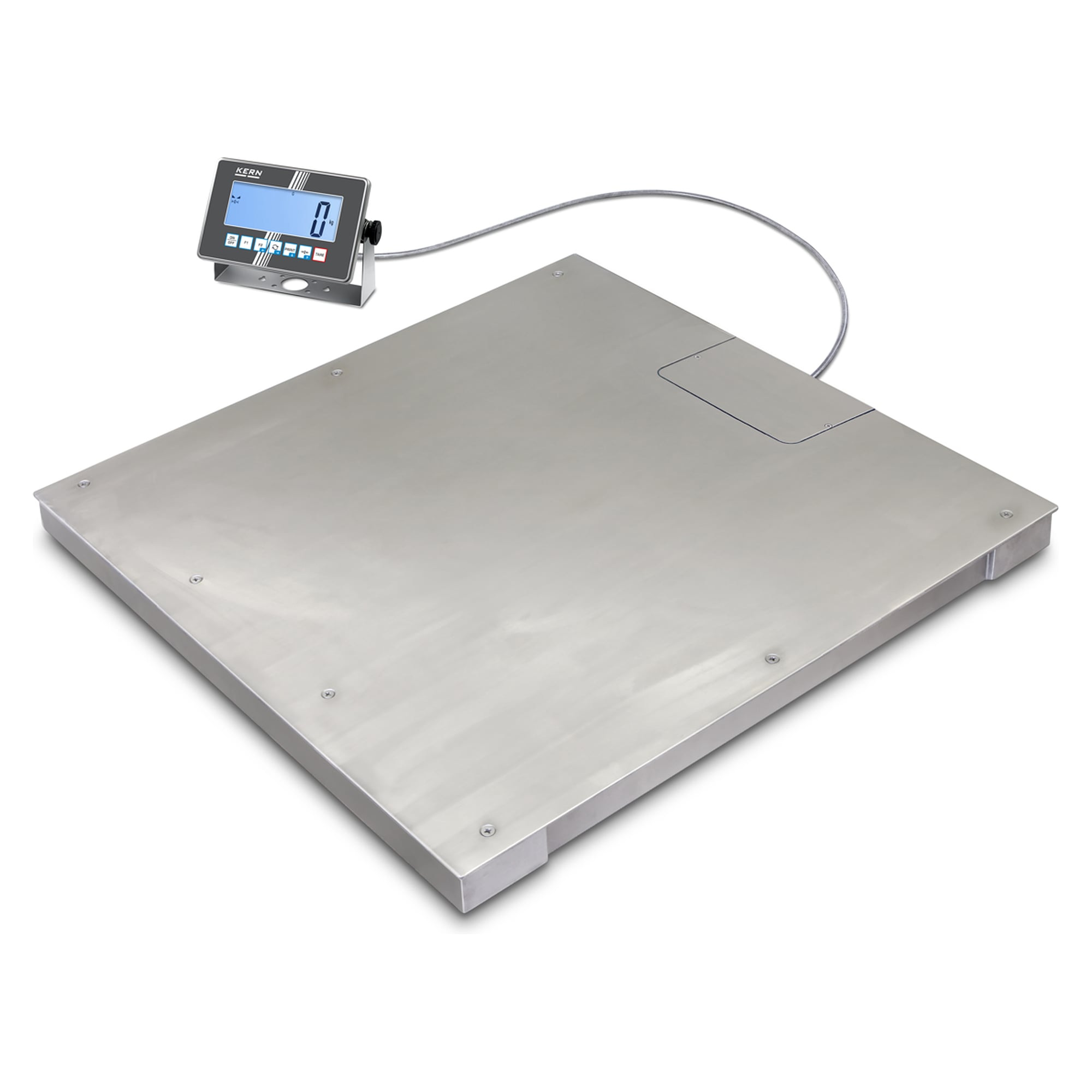 IoT-Line Bodenwaage 3000 kg Ablesbarkeit 1 kg - KERN BXC 3T-3M
