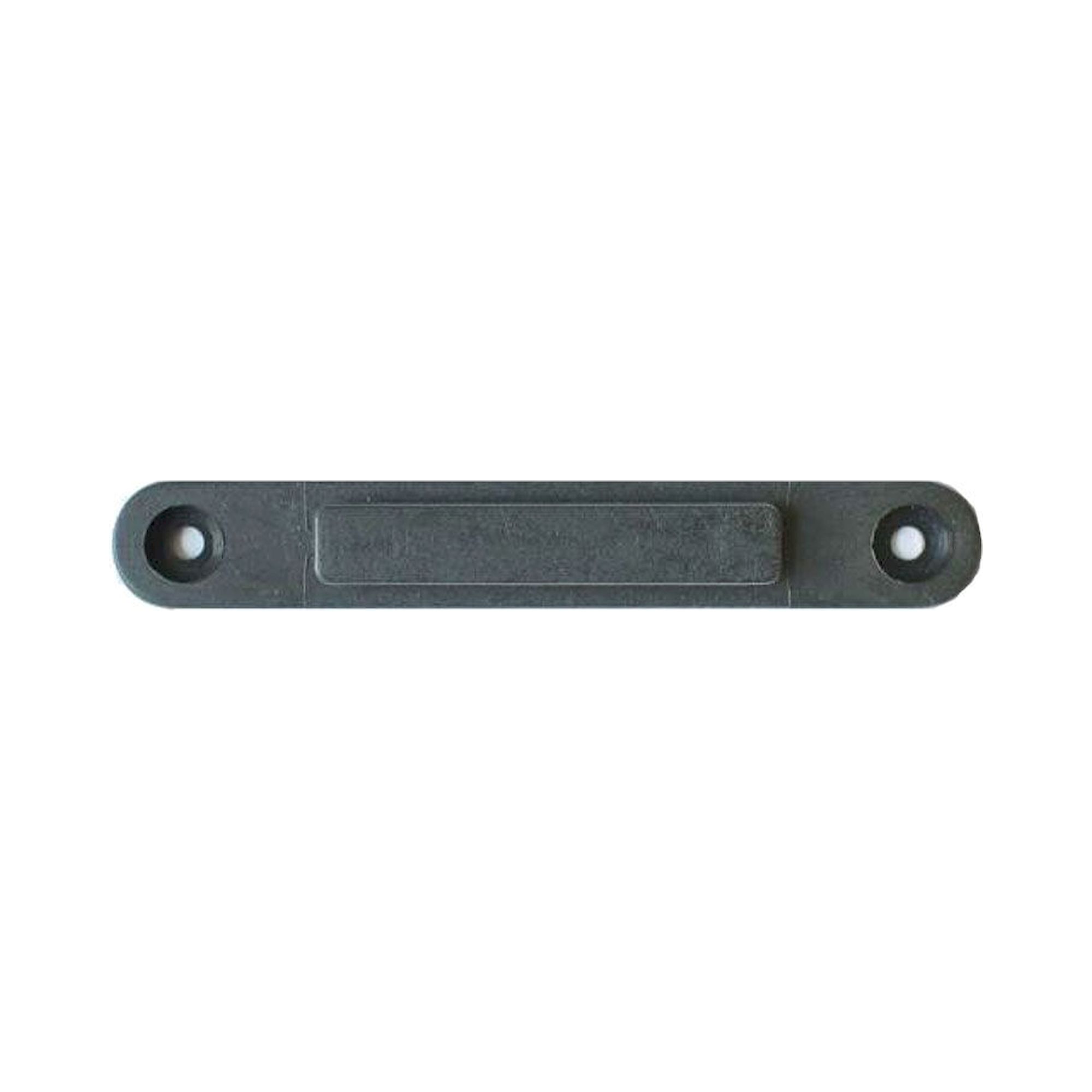Clip mural en plastique pour vissage au mur pour cassette à sangle - A1-ESD C-208 20538-WK