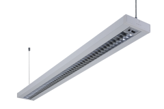 Glamox C10095543. Innenraumleuchten C10-P1 WH150x1500 LED 8400 WZ 840 MPW-SEN C2.5 SU