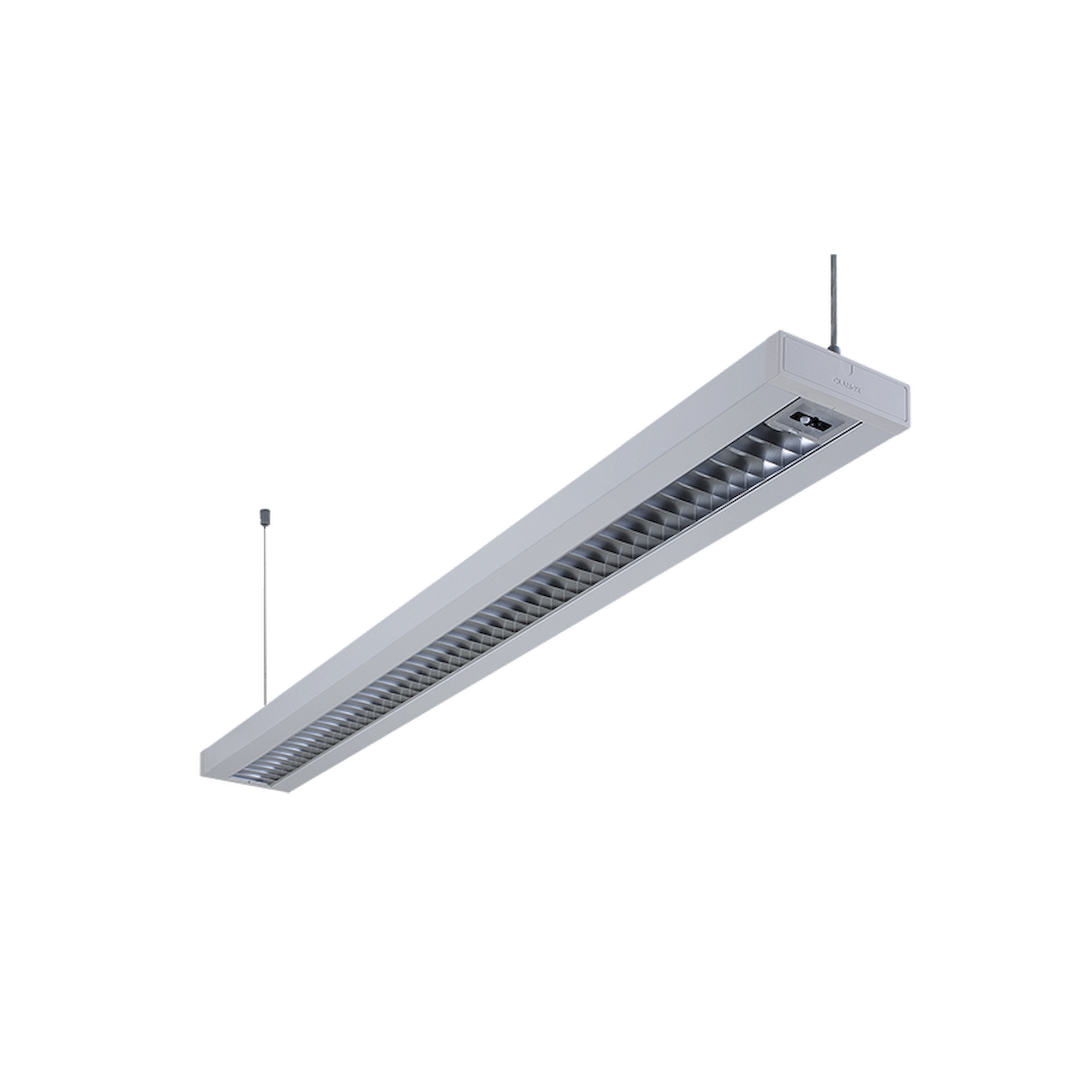 Glamox C10096648. Innenraumleuchten C10-P1 WH150x1200 LED 4000 WZ 840 MPW-SEN C2.5 SU