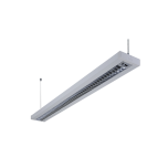 Glamox C10096648. Innenraumleuchten C10-P1 WH150x1200 LED 4000 WZ 840 MPW-SEN C2.5 SU