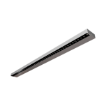 Glamox C21545462. Innenraumleuchten C21-S1500 LED WH 4700 DALI 840 BL/ASY