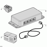 Bosch Rexroth 3842559946. Distributor, basic 2x4