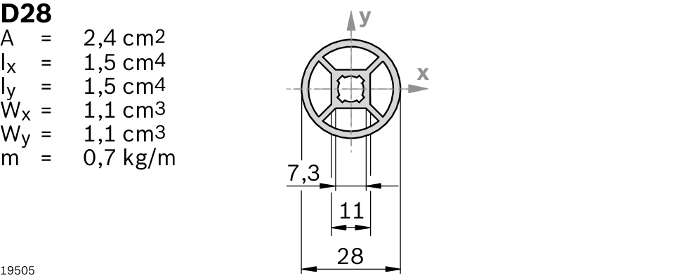 Maßzeichnung 3842993317