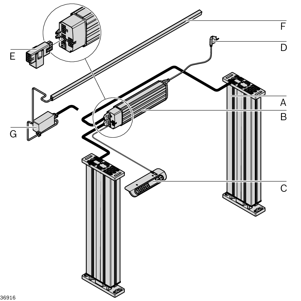 Dimensional drawing 3842559923