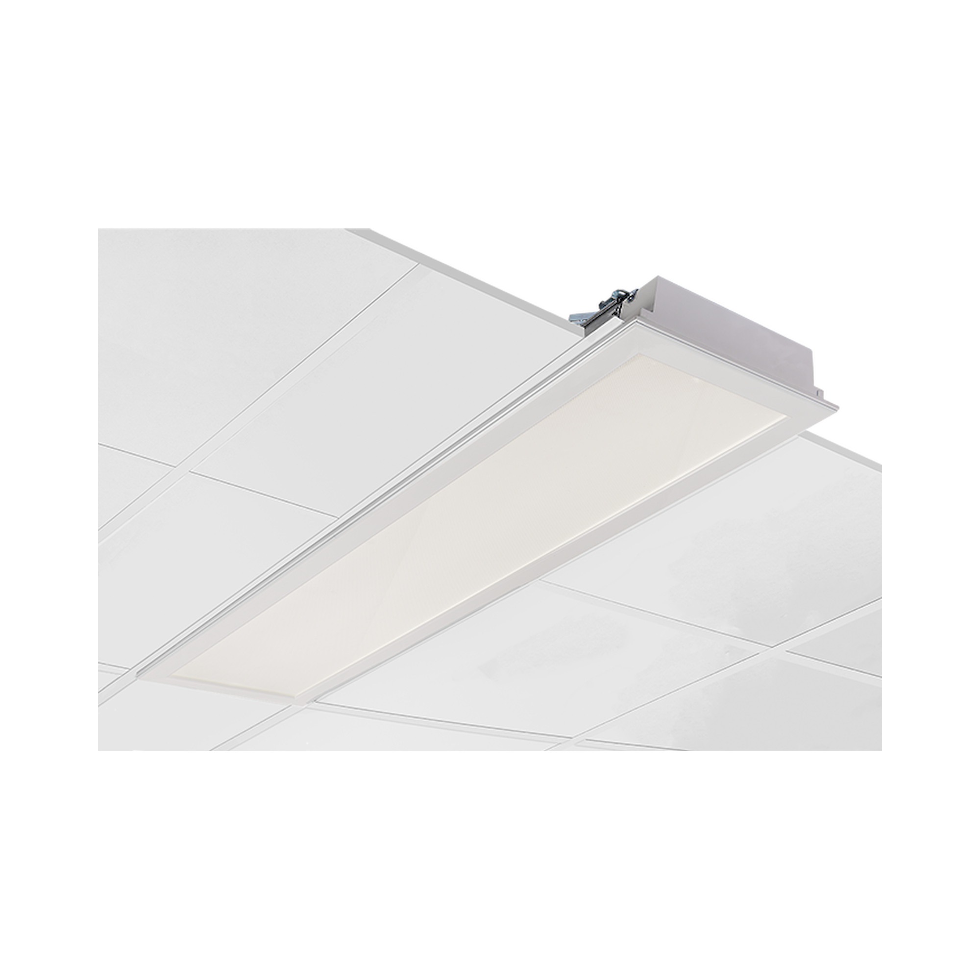 Glamox C64092904. Medizinleuchten C64-R300X1200 LED 6000DALI 840 MP/PC