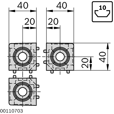 Plan coté 3842549869