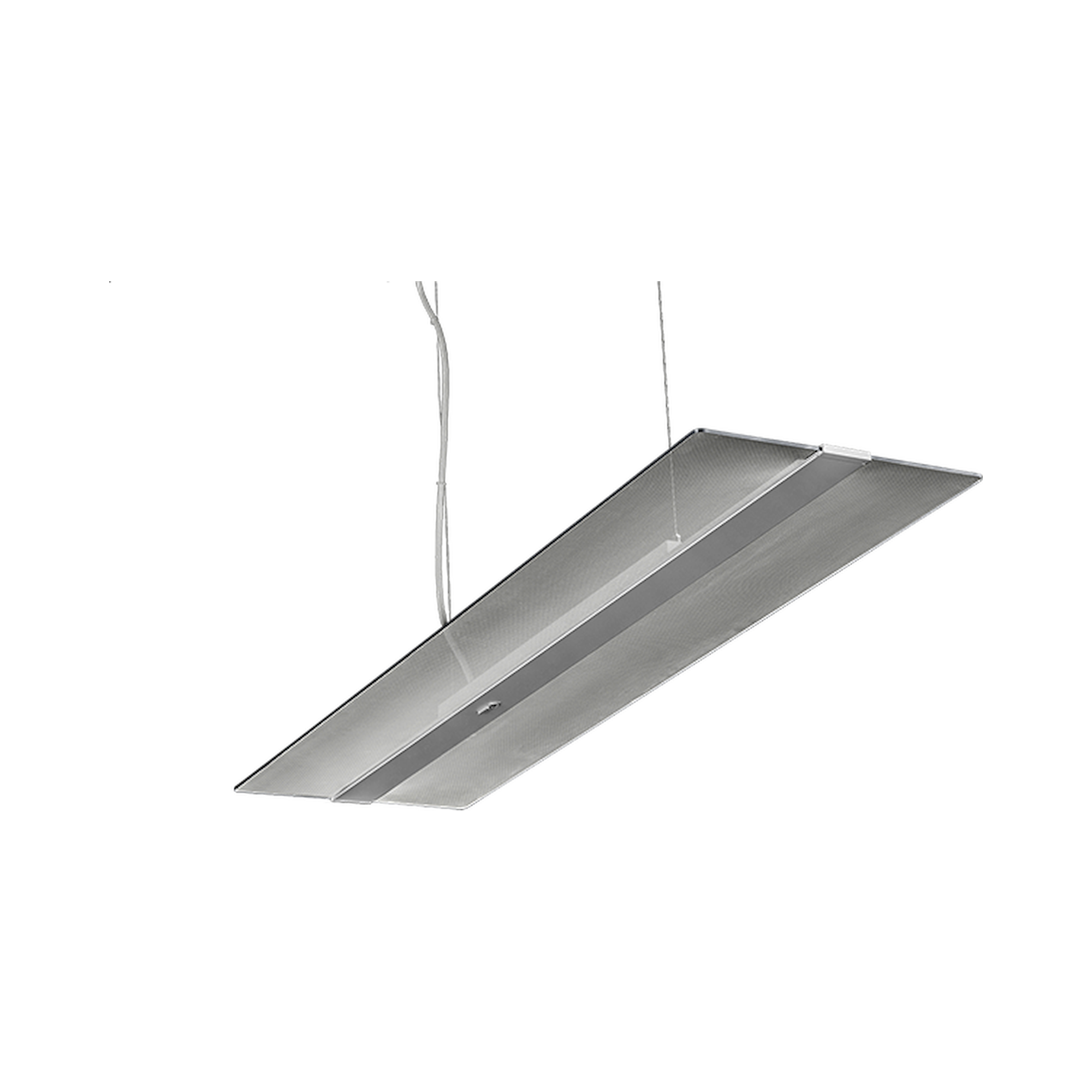 Glamox C75234148. Innenraumleuchten C75-P1300 G2 40/60 WH 5000 DALI 830 PRE C2 SPR-SEN MP