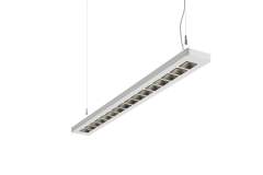 Glamox C77100128. Interior General Lighting C77-P125x1500 WH 30/70 4500 DALI 830 PRE C2.5 BM