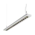 Glamox C77100128. Interior General Lighting C77-P125x1500 WH 30/70 4500 DALI 830 PRE C2.5 BM