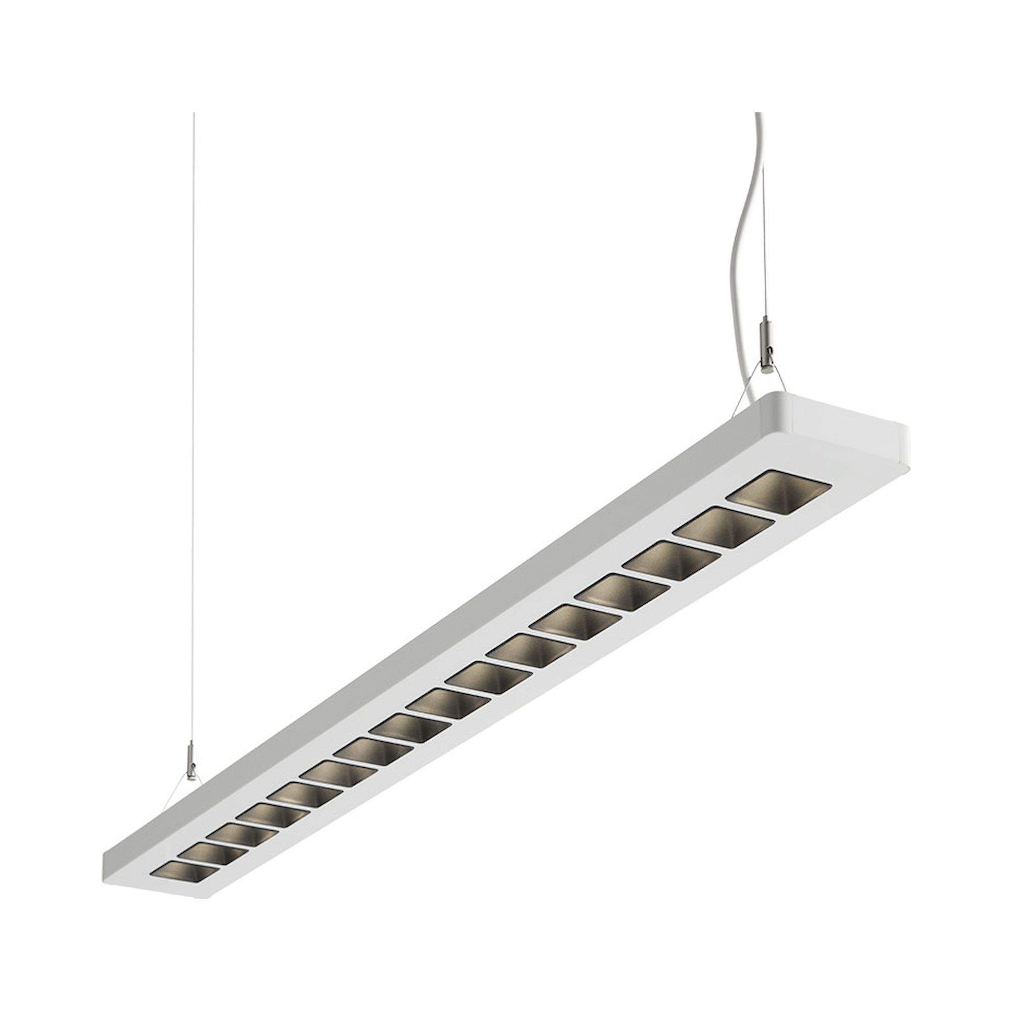Glamox C77100129. Innenraumleuchten C77-P125x1500 WH 30/70 4500 DALI 840 PRE C2.5 BM