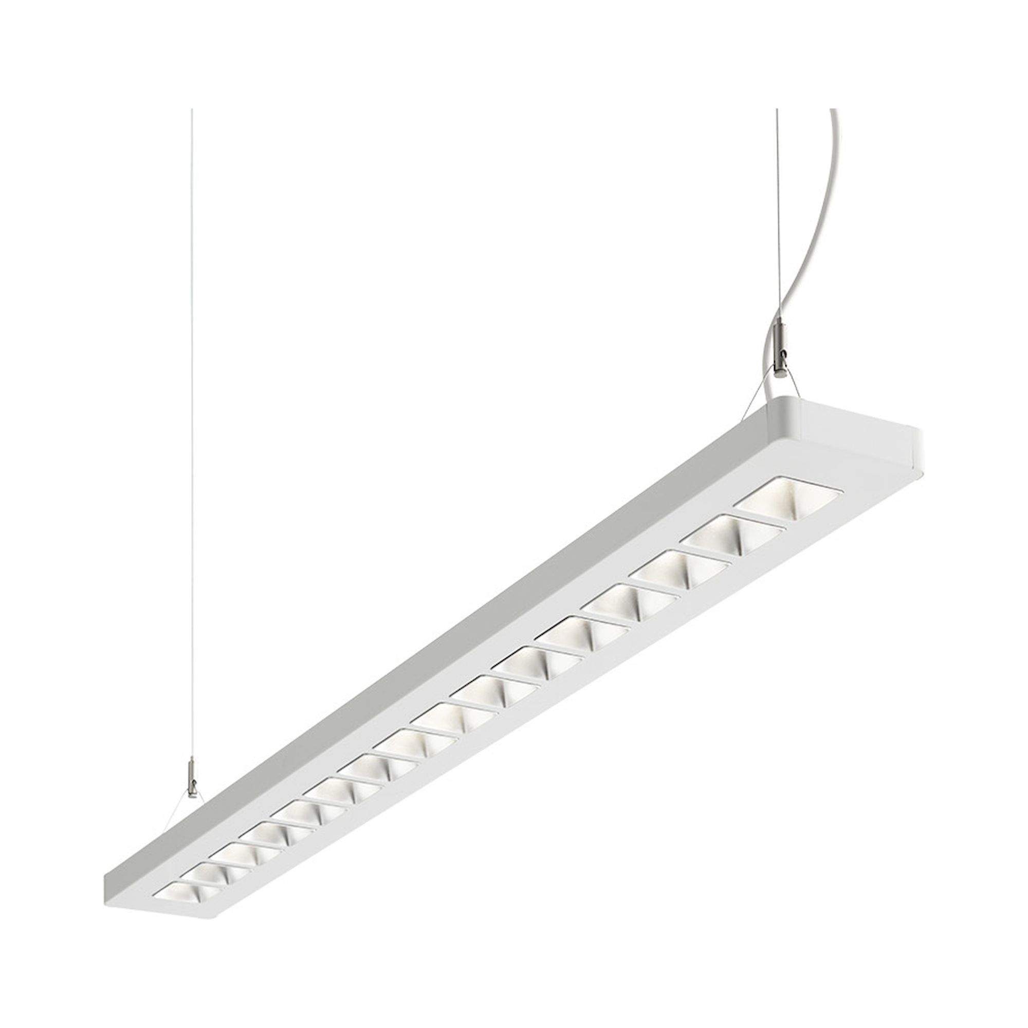 Glamox C77099568. Interior General Lighting C77-P125x1200 WH 40/60 7000 HF 840 PRE C2.5 SM