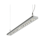 Glamox C77099558. Interior General Lighting C77-P125x1200 WH 30/70 4000 HF 830 PRE C2.5 SM