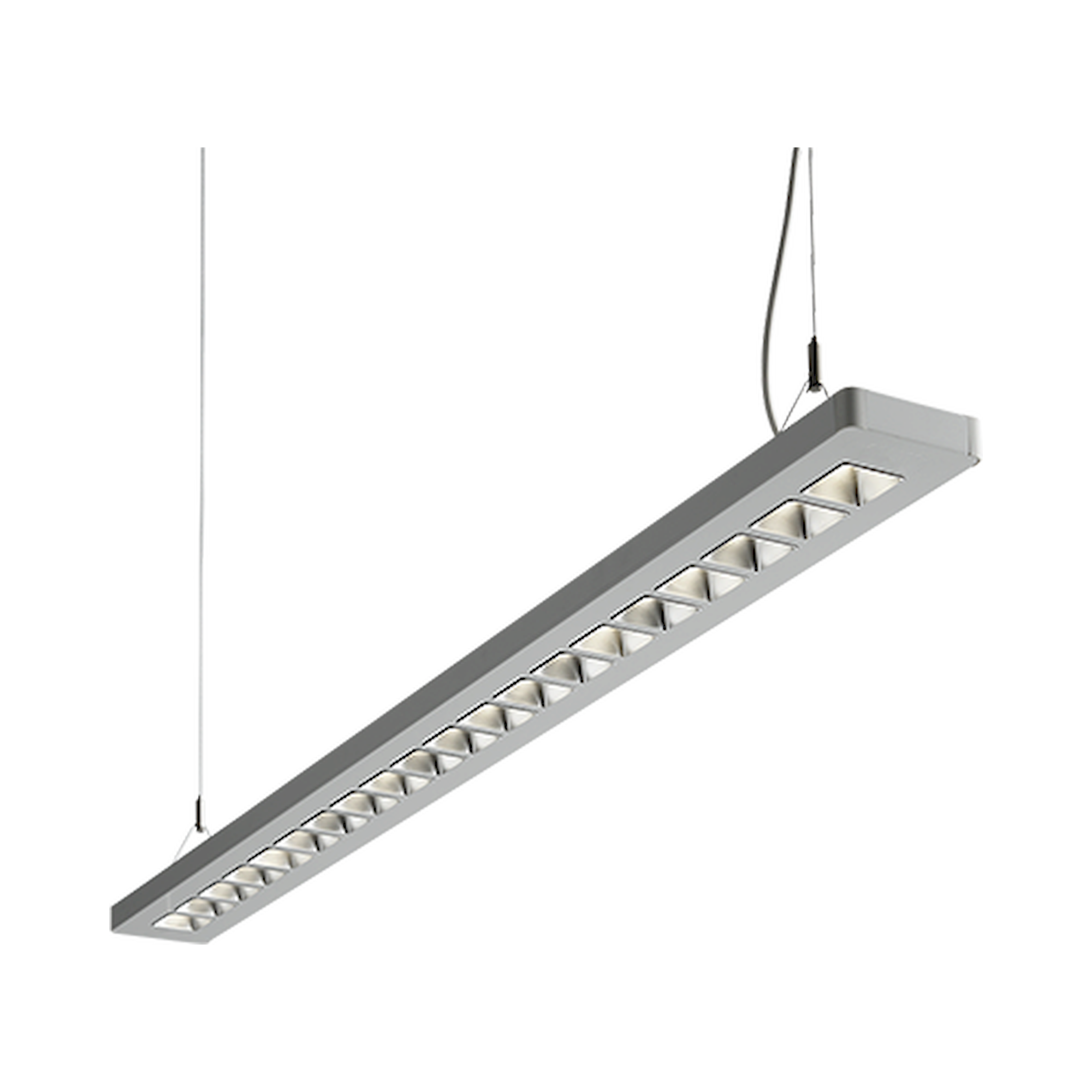 Glamox C77099572. Innenraumleuchten C77-P125x1500 WH 30/70 8000 HF 840 PRE C2.5 SM