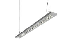 Glamox C77099614. Interior General Lighting C77-P125x1500 WH 30/70 6000 HF 830 PRE C2.5 SM