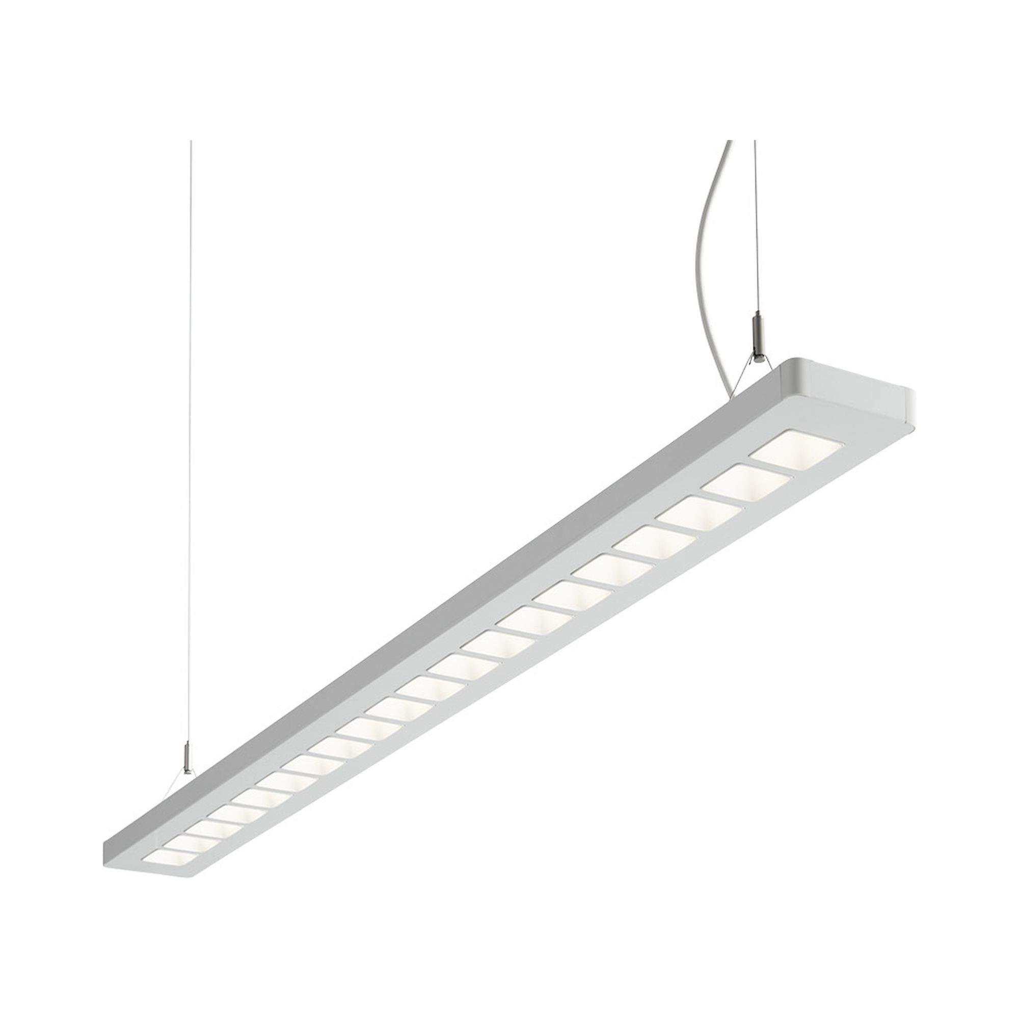 Glamox C77100065. Innenraumleuchten C77-P125x1500 WH 30/70 8000 DALI 830 PRE C2.5 WM