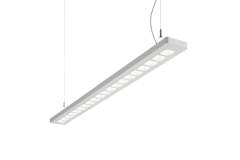 Glamox C77100065. Interior General Lighting C77-P125x1500 WH 30/70 8000 DALI 830 PRE C2.5 WM