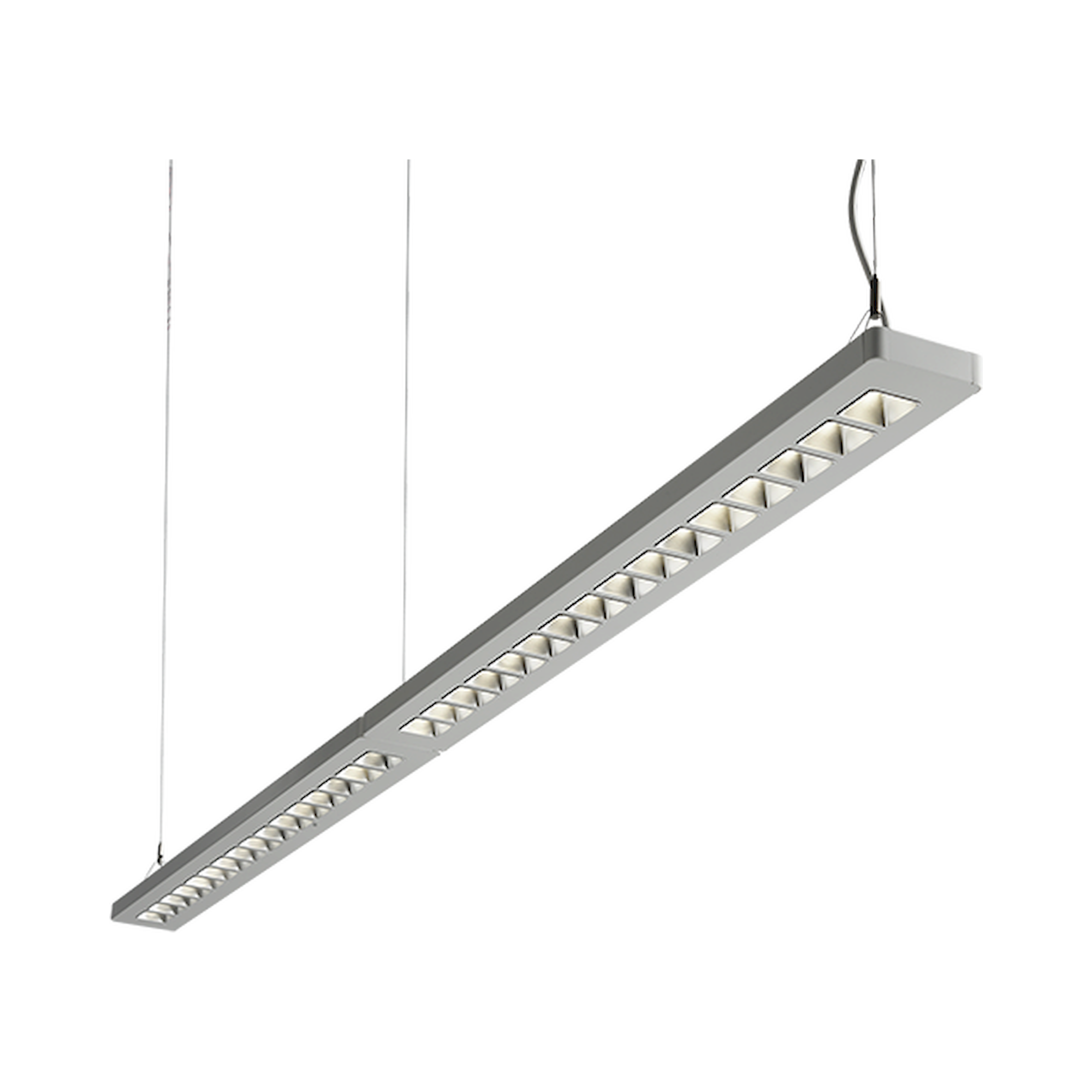 Glamox C77100677. Linear System Lighting C77-PR125x1500 START WH 30/70 8000 DALI 840 PRE C2.5 SM