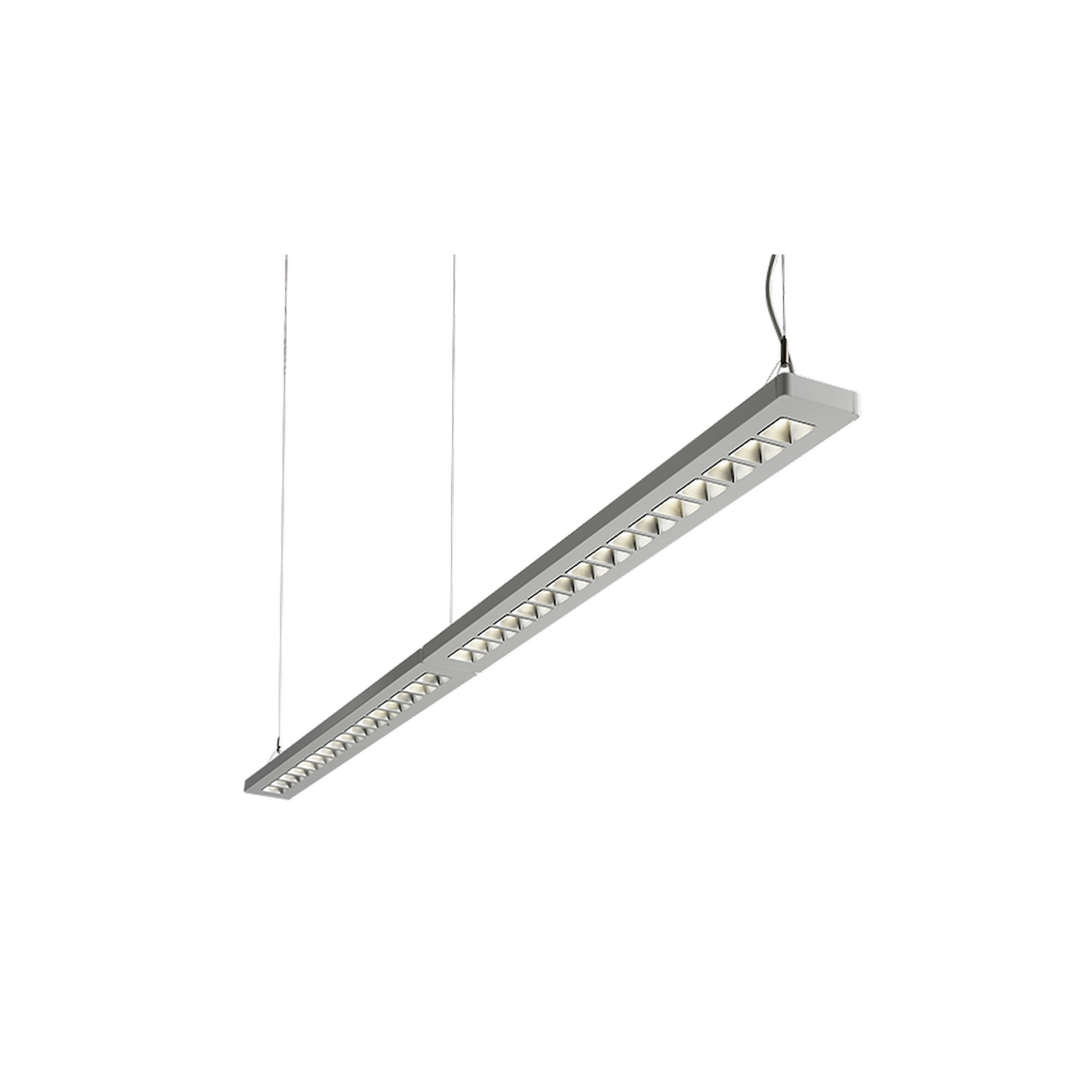 Glamox C77100676. Linear System Lighting C77-PR125x1200 MIDDLE WH 30/70 4000 HF 840 SM
