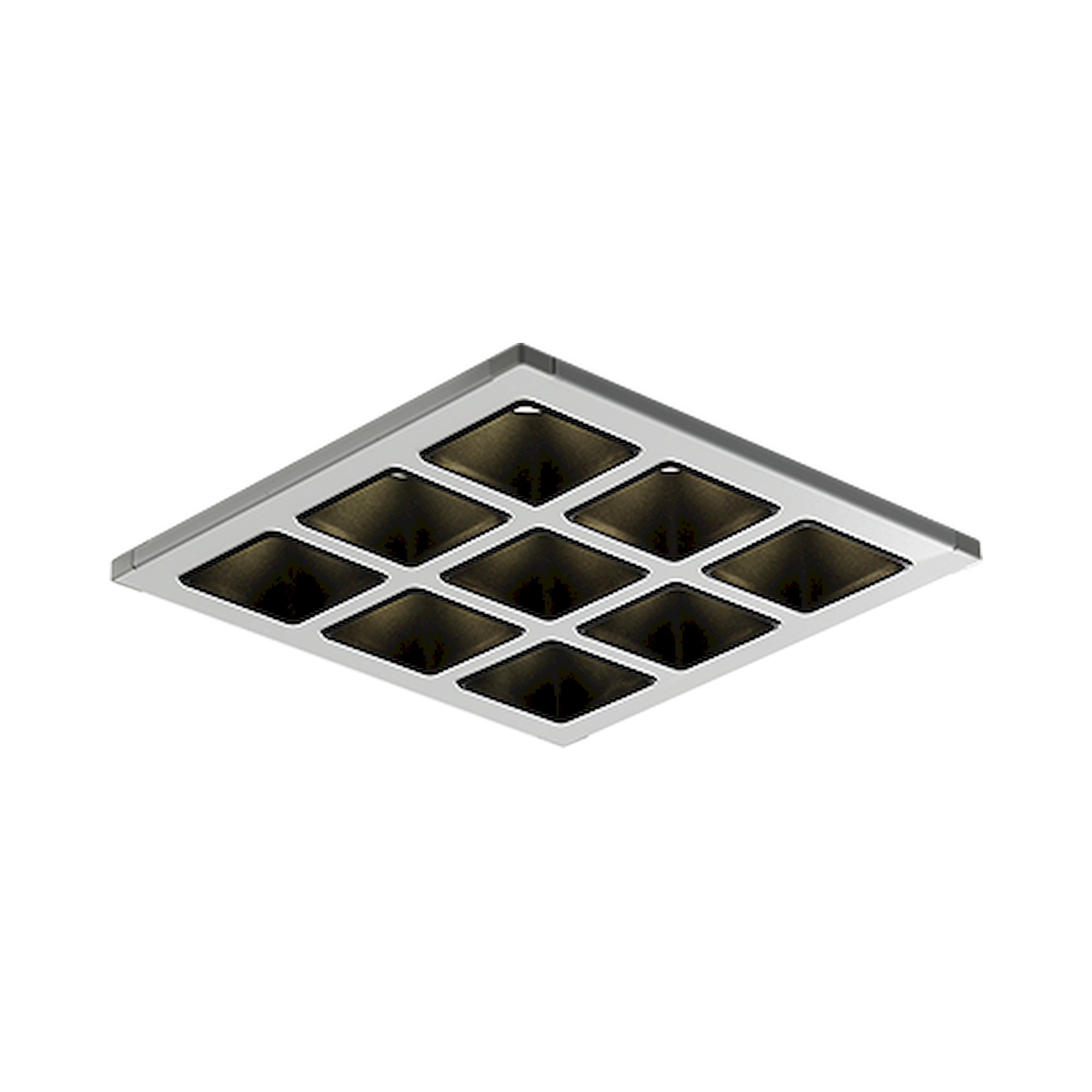 Glamox C77-R230x230 downlight
