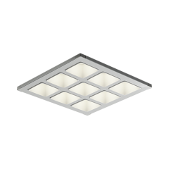 Glamox C77100019. Downlights C77-R230x230 WH 1800 DALI 840 WM