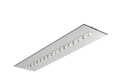 Glamox C77099443. Interior General Lighting C77-R300x1200 WH 2000 HF 830 LI 1xSM