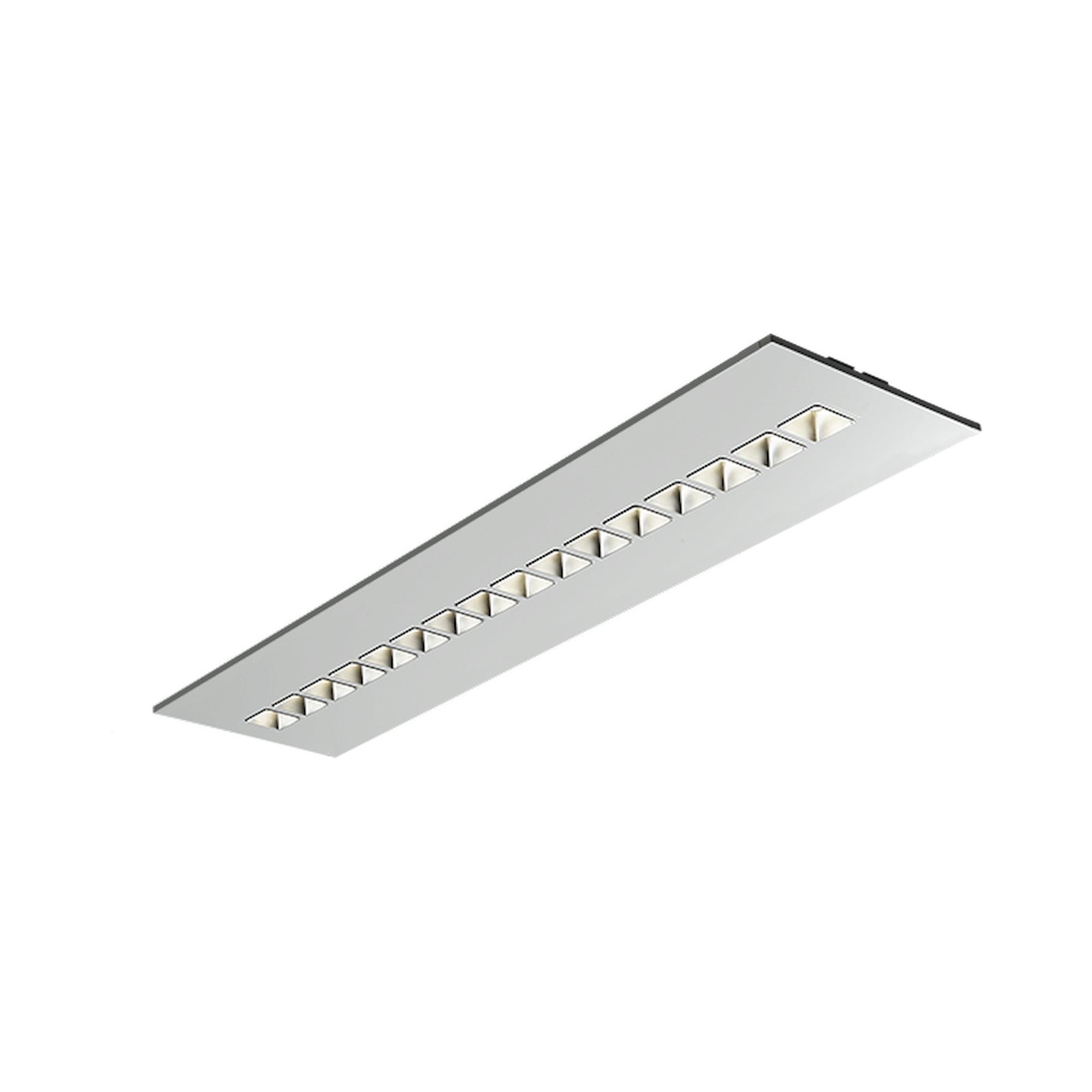 Glamox C77099644. Innenraumleuchten C77-R312x1250 WH 3000 HF 830 LI 1xSM