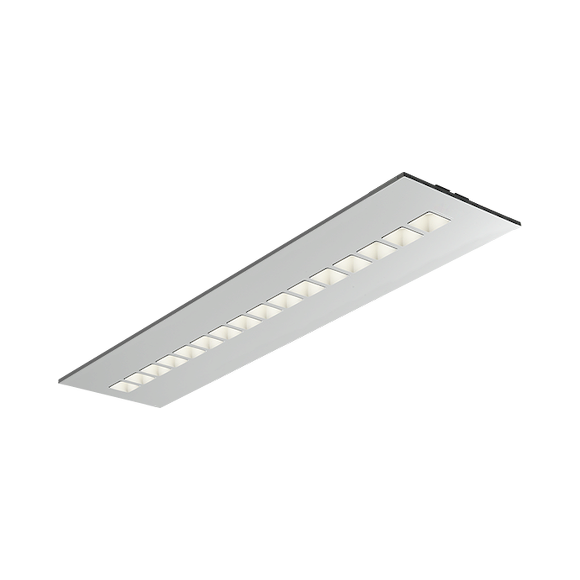 Glamox C77100037. Innenraumleuchten C77-R312x1250 WH 4000 DALI 840 LI 1xWM