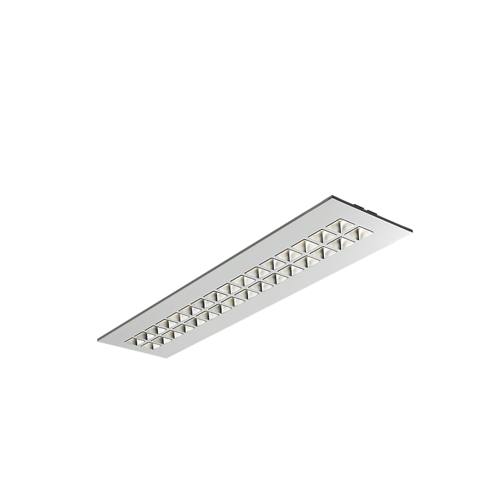 Glamox C77099495. Innenraumleuchten C77-R300x1200 WH 7000 DALI 830 LI 2xSM