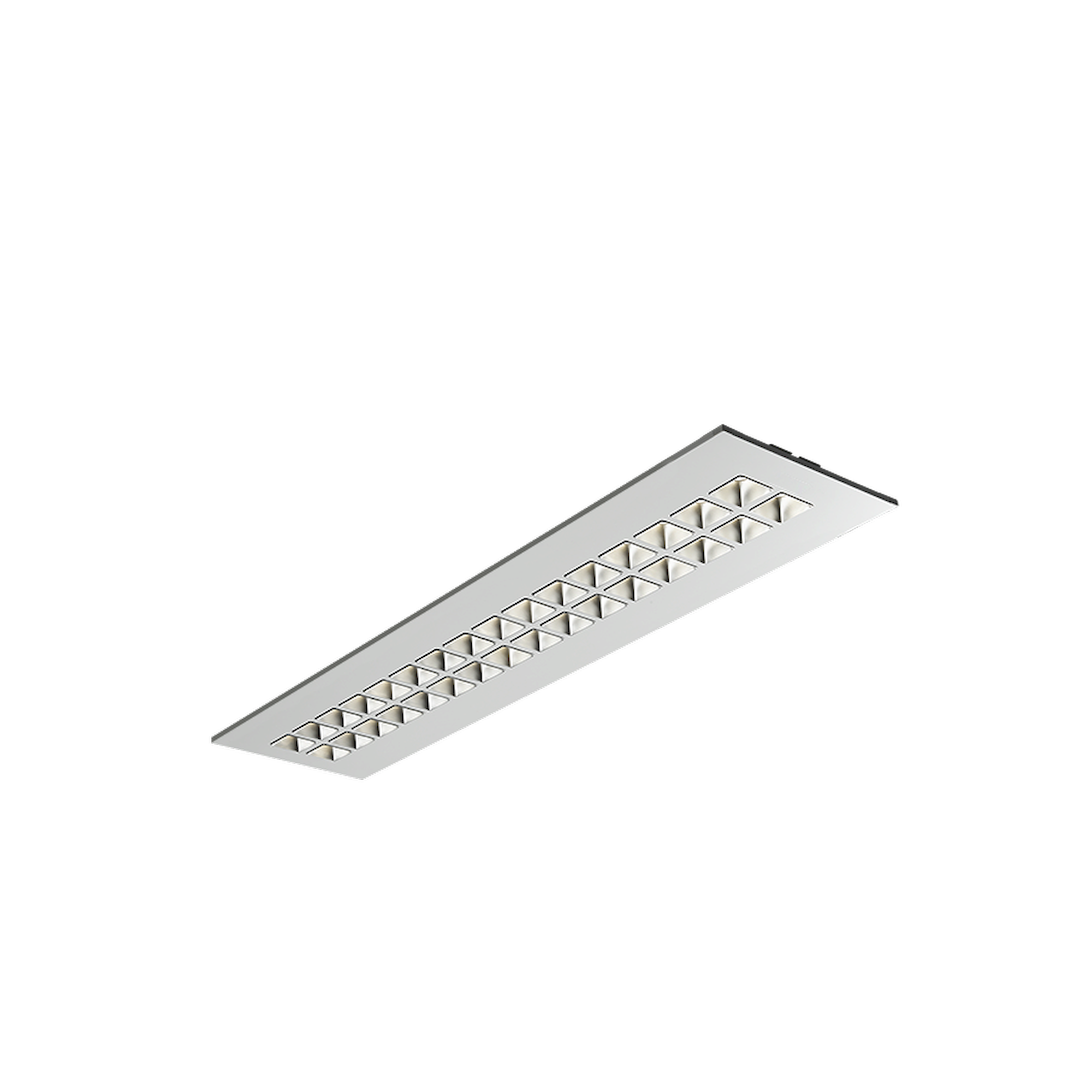 Glamox C77099119. Innenraumleuchten C77-R300x1200 WH 4000 DALI 840 LI 2xSM