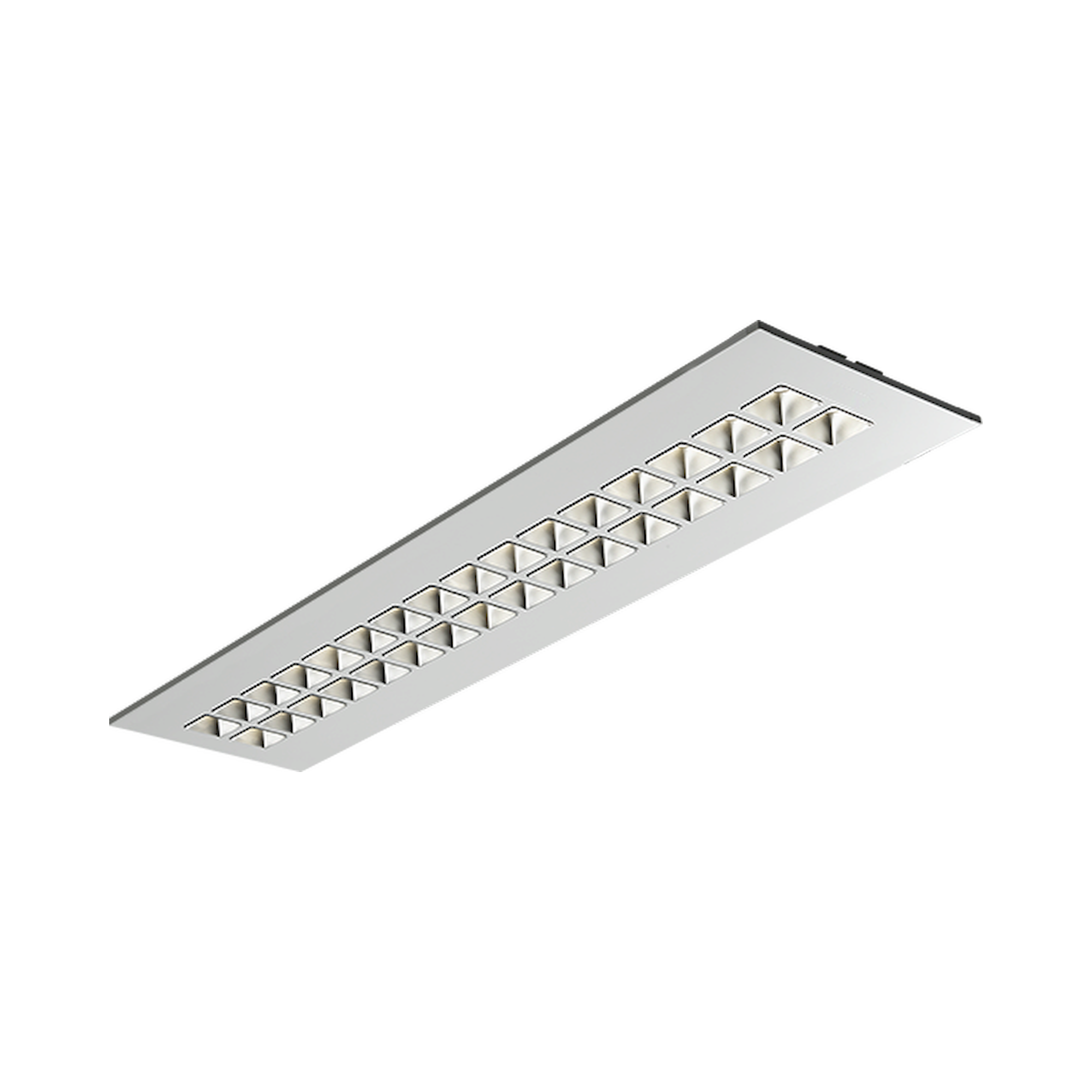 Glamox C77099626. Innenraumleuchten C77-R312x1250 WH 7000 DALI 830 LI 2xSM