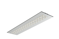 Glamox C77100025. Interior General Lighting C77-R300x1200 WH 5000 DALI 840 LI 2xWM