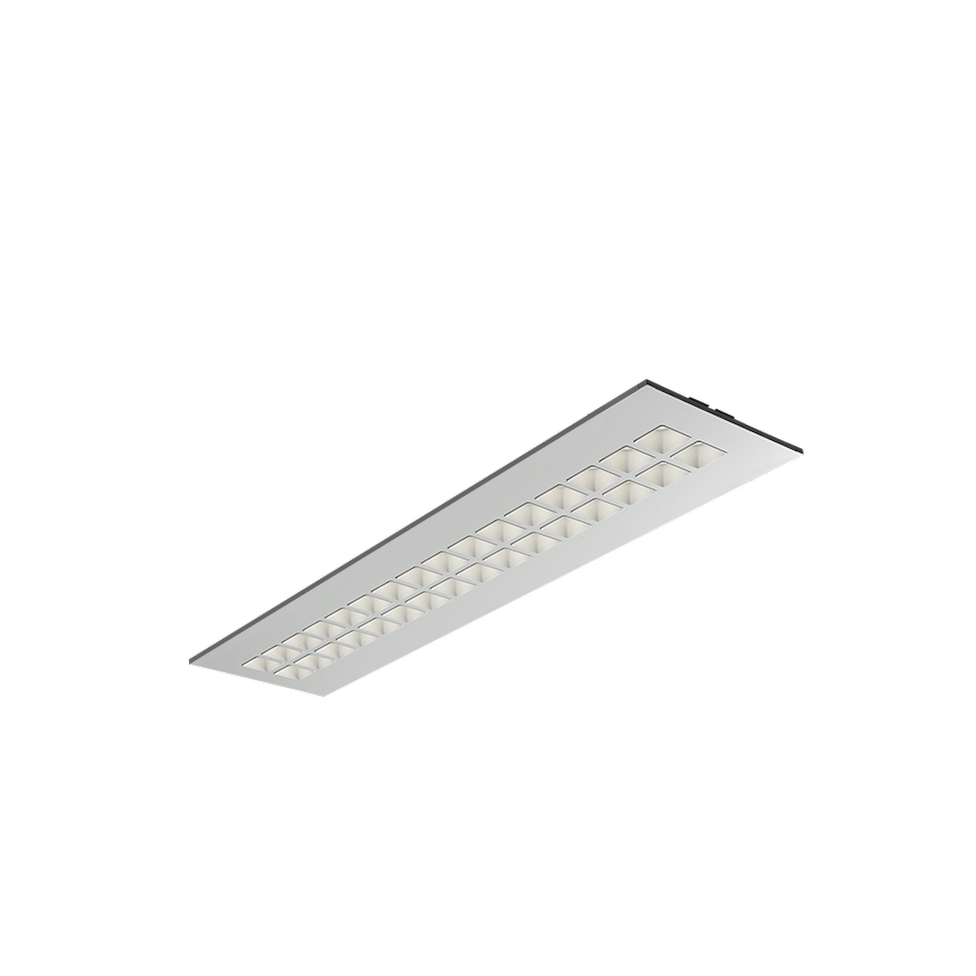 Glamox C77100040. Innenraumleuchten C77-R312x1250 WH 3000 DALI 830 LI 2xWM