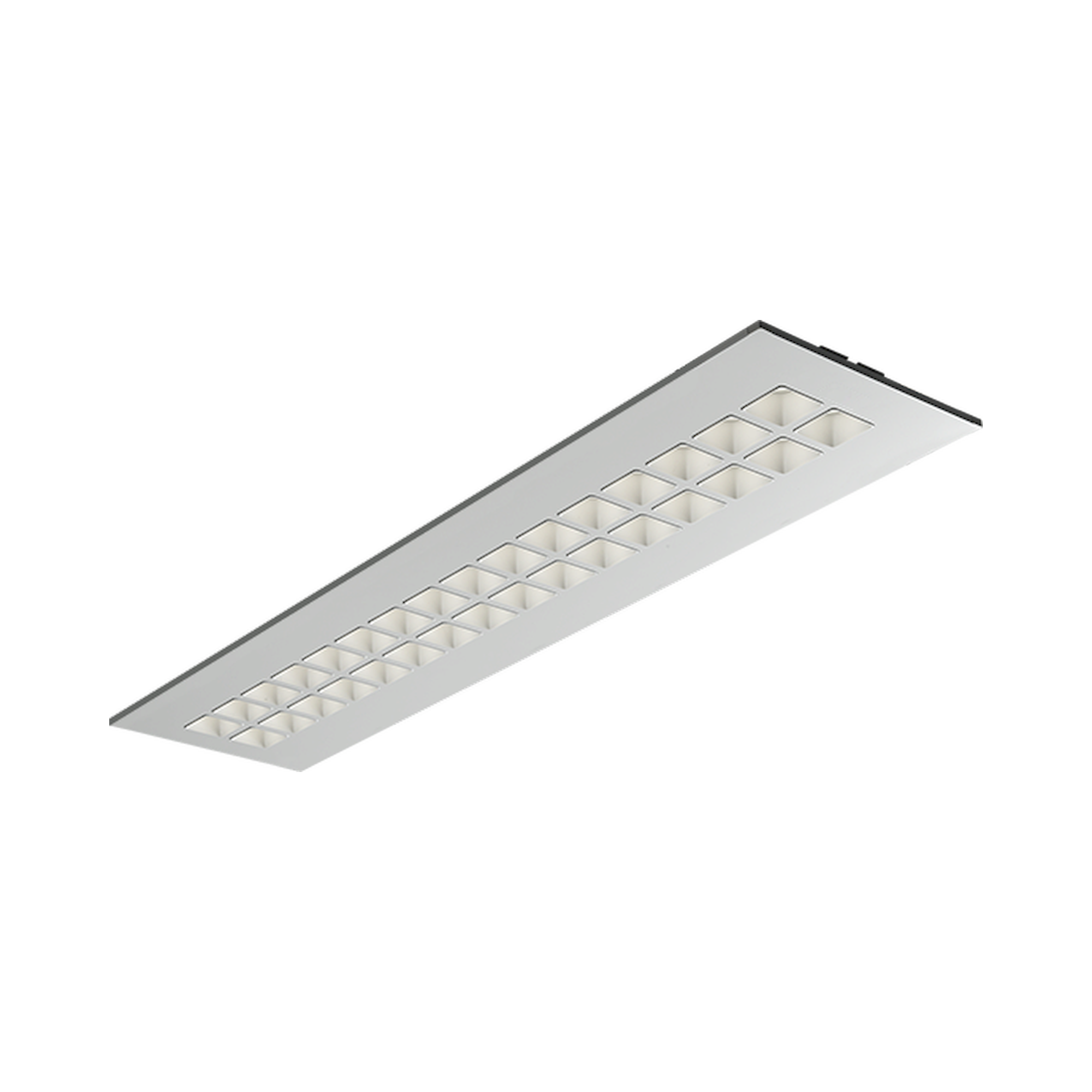 Glamox C77100026. Innenraumleuchten C77-R300x1200 WH 6000 DALI 830 LI 2xWM