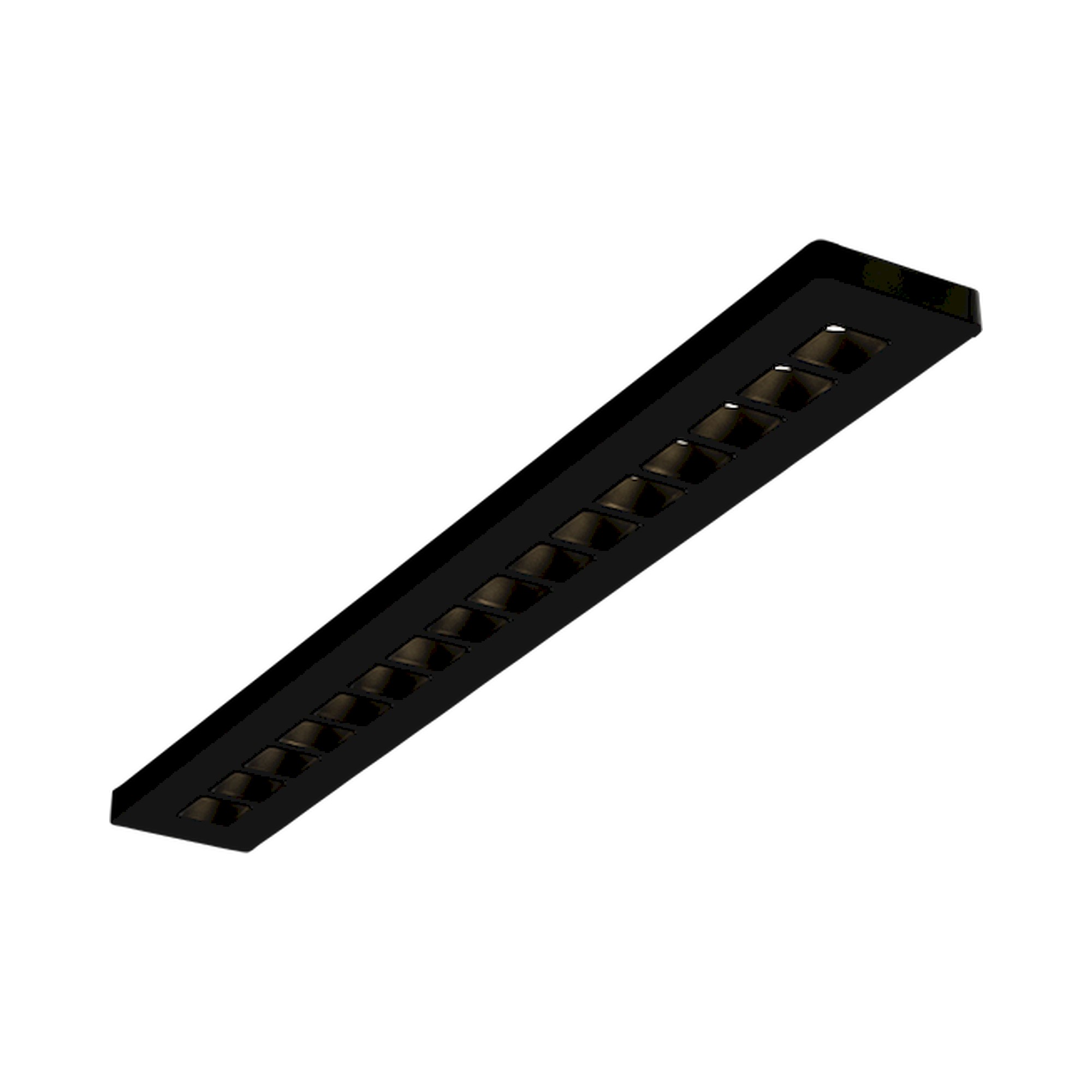 Glamox C77-S150x1500 surface-mounted luminaire, 2984 lm, 4000 K, DALI dimmable