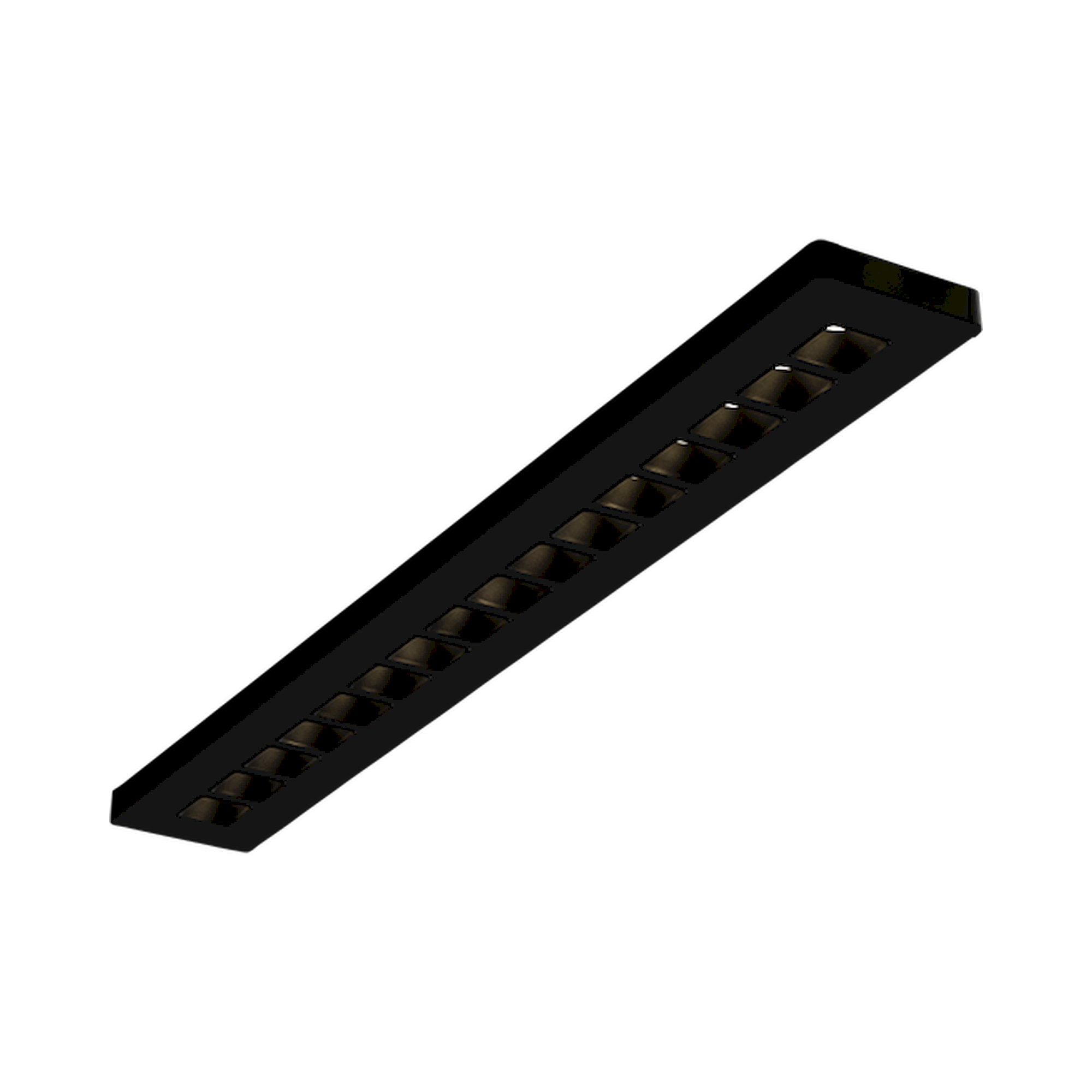 Glamox C77100419. Innenraumleuchten C77-S150x1500 BL 3000 DALI 840 BM