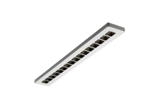 Glamox C77100122. Interior General Lighting C77-S150x1500 WH 3000 DALI 830 BM