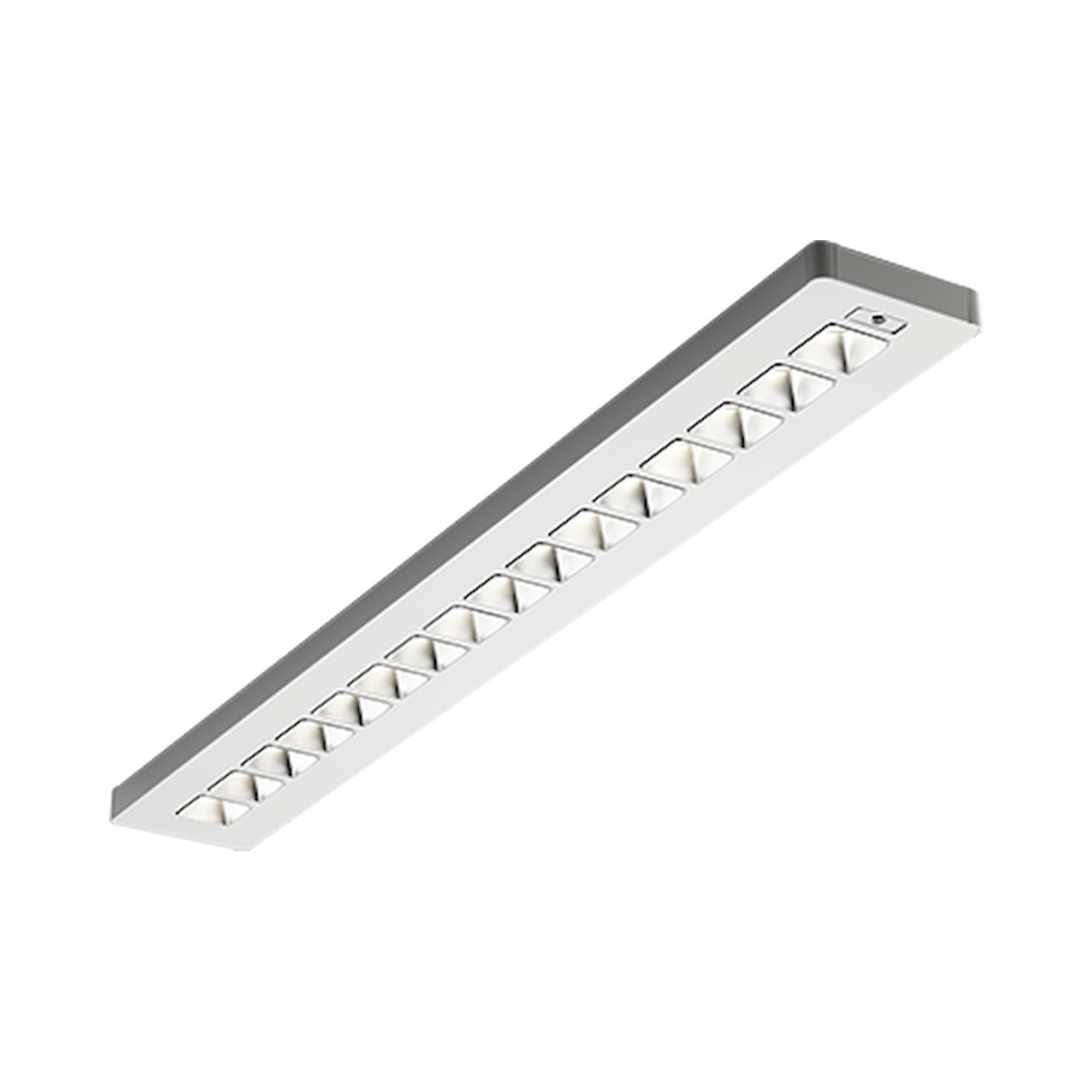 Glamox C77099875. Innenraumleuchten C77-S150x1500 WH 5000 DALI E3/DALI 840 SM