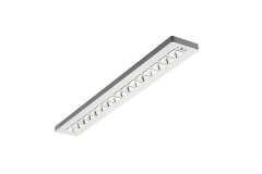 Glamox C77099813. Interior General Lighting C77-S150x1200 WH 2000 HF E1/S 830 SM