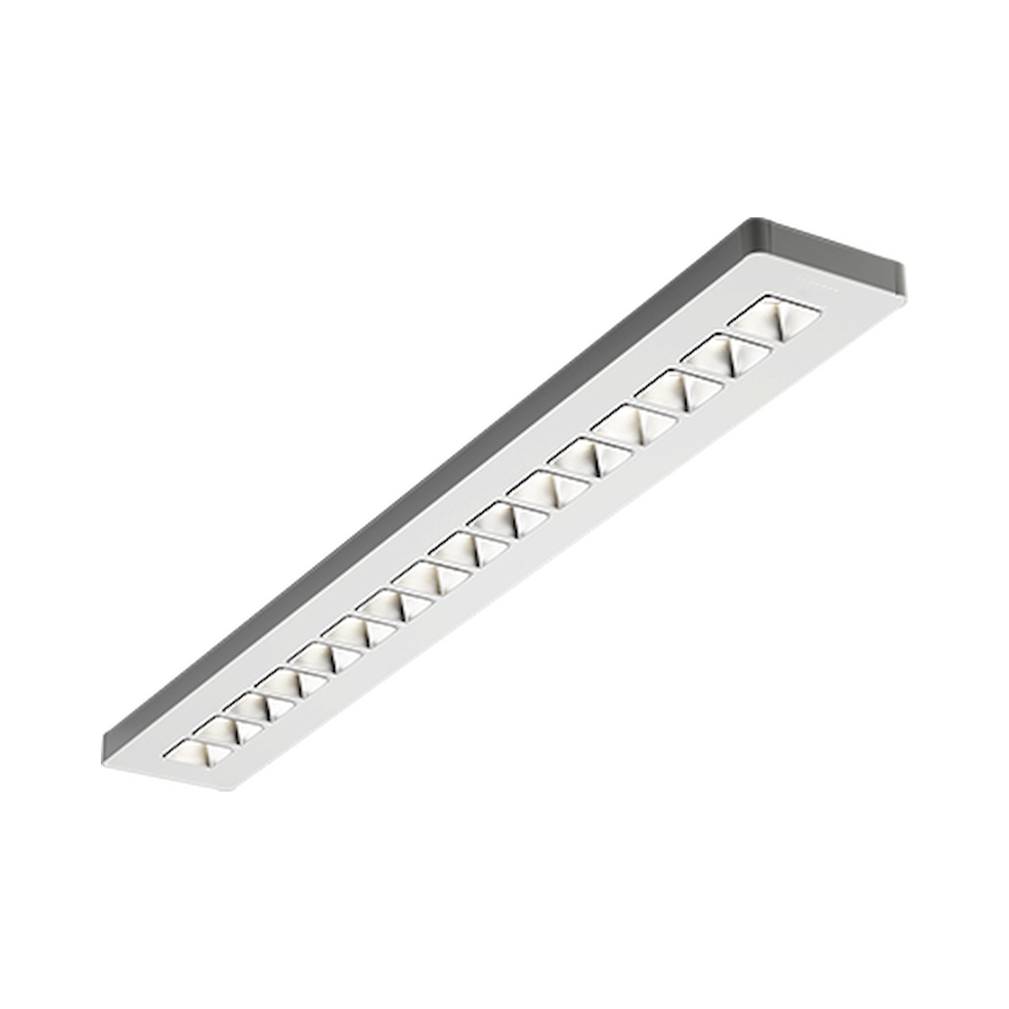 Glamox C77099610. Innenraumleuchten C77-S150x1500 WH 3000 DALI 840 SM