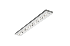 Glamox C77099852. Interior General Lighting C77-S150x1500 WH 3000 HF 830 SPR-SEN SM