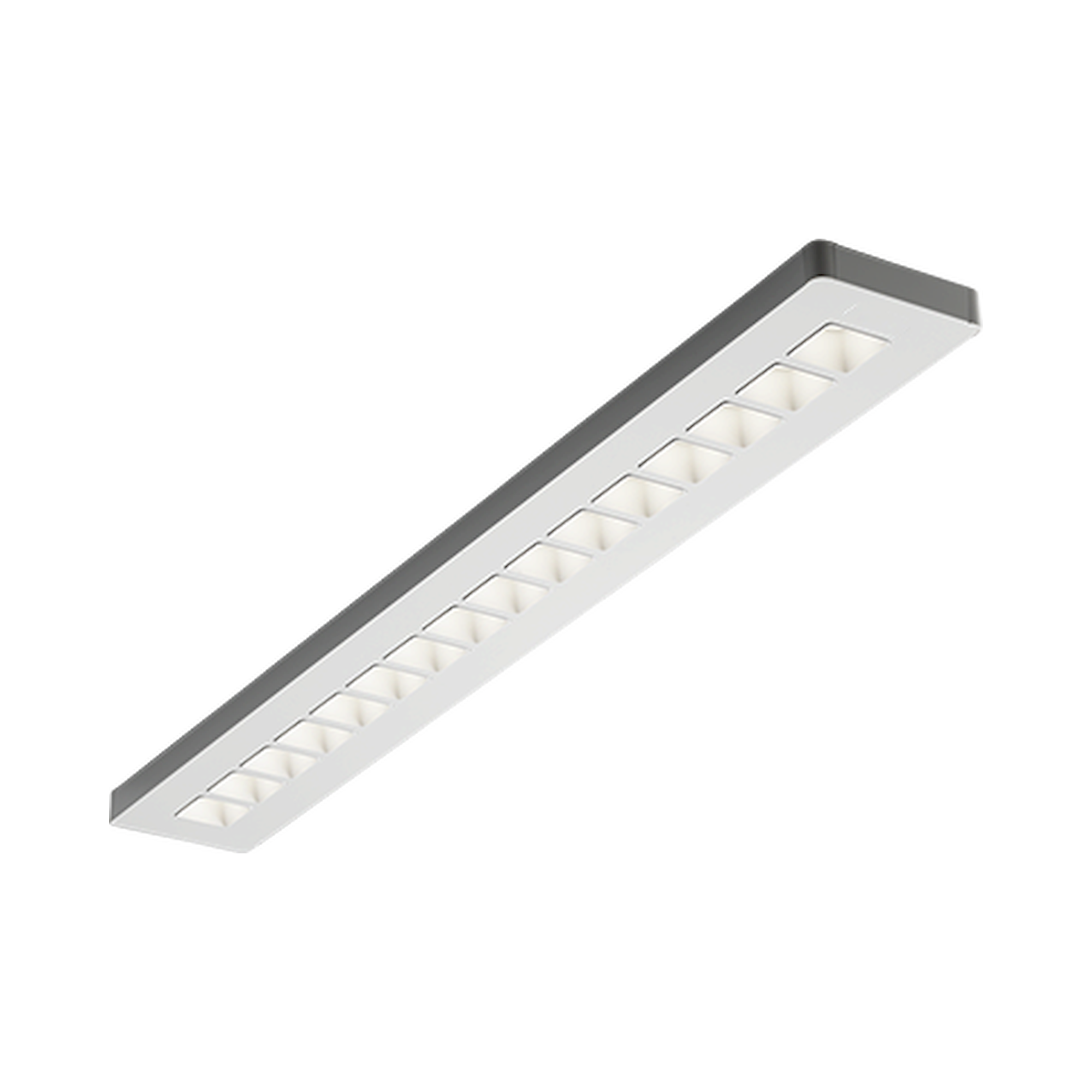 Glamox C77100003. Interior General Lighting C77-S150x1200 WH 3000 DALI 840 WM