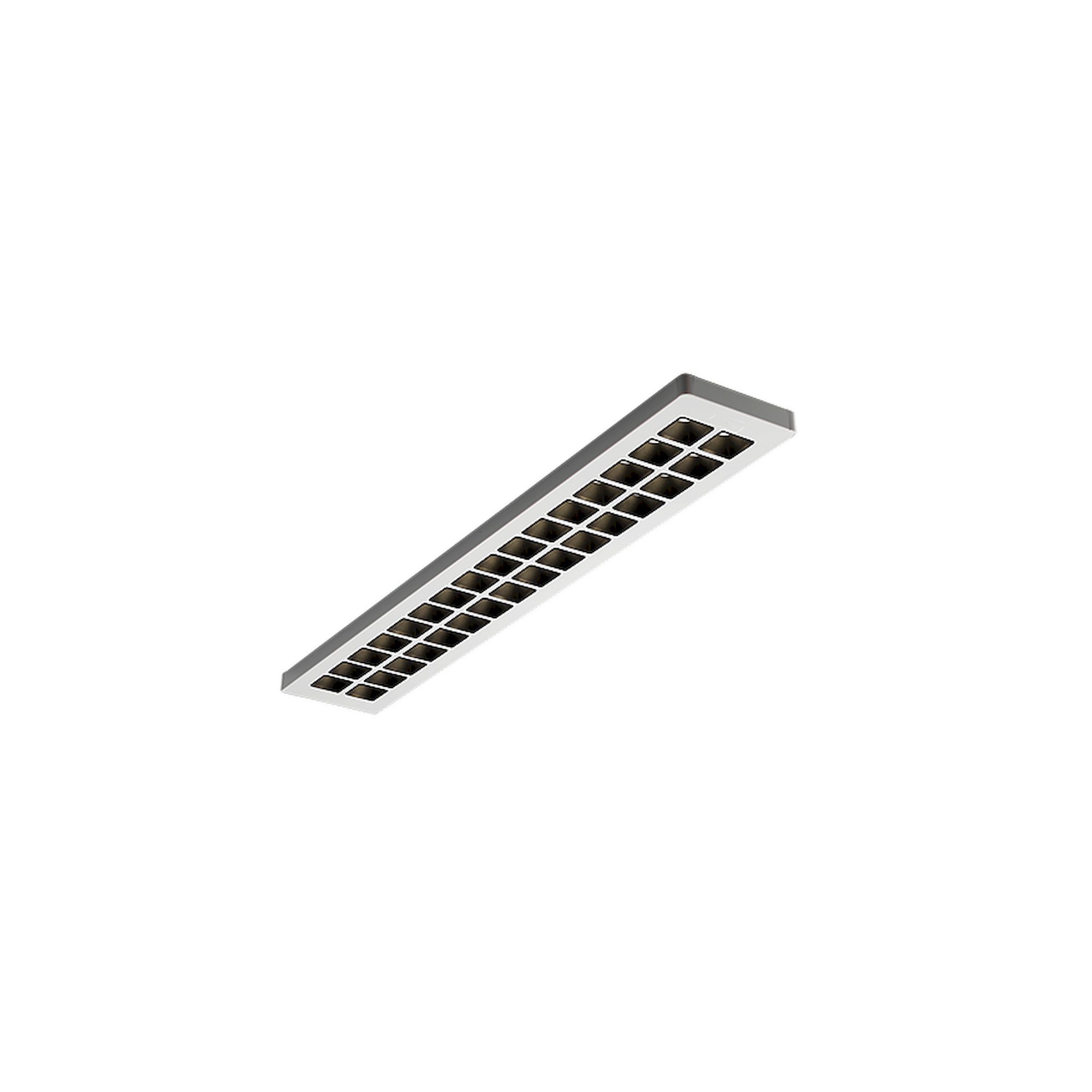 Glamox C77100118. Innenraumleuchten C77-S200x1200 WH 4800 DALI 830 BM