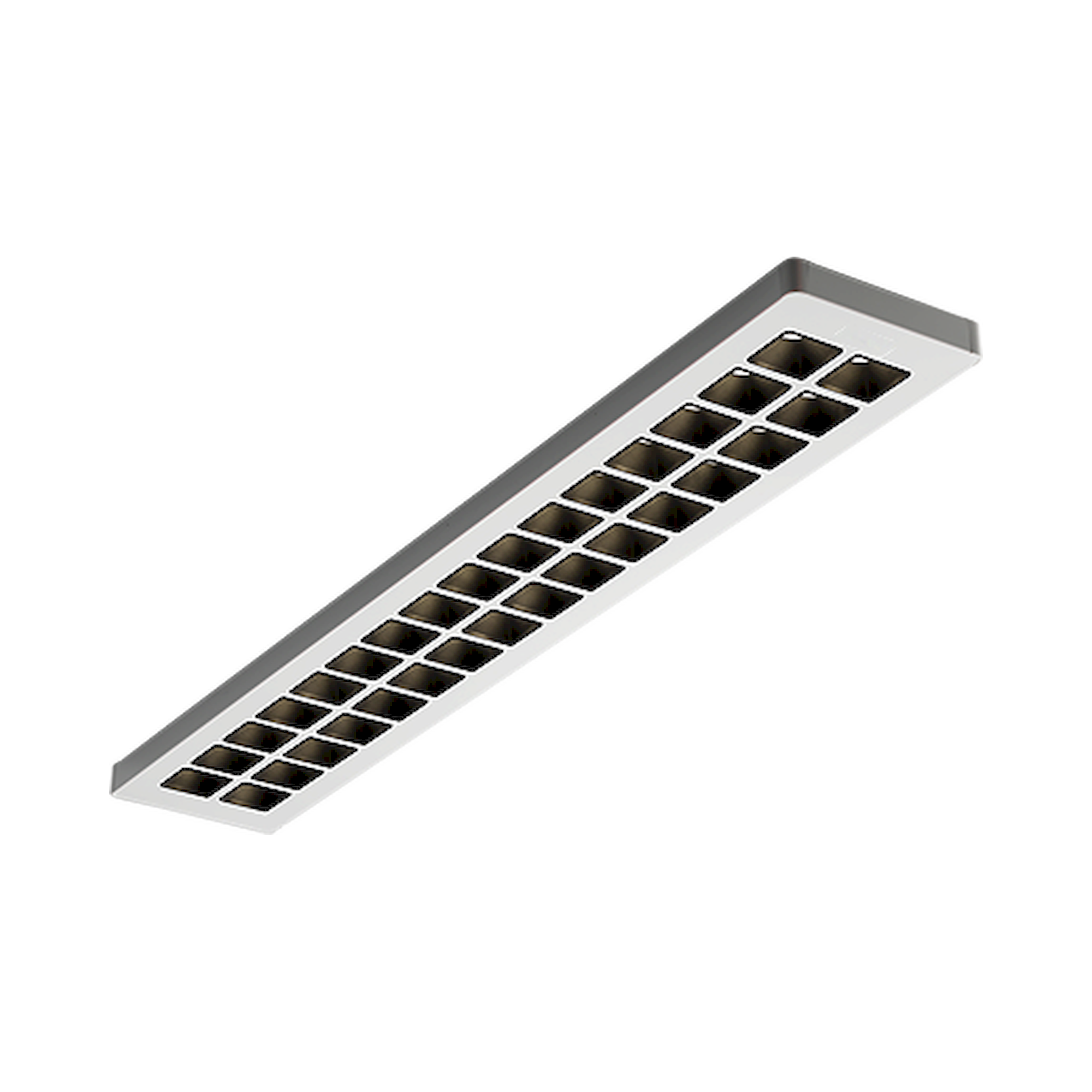 Glamox C77100116. Innenraumleuchten C77-S200x1200 WH 4000 DALI 830 BM