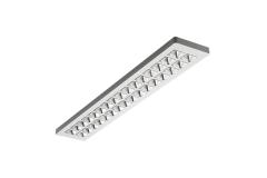 Glamox C77099275. Interior General Lighting C77-S200x1200 WH 5000 HF 840 SM