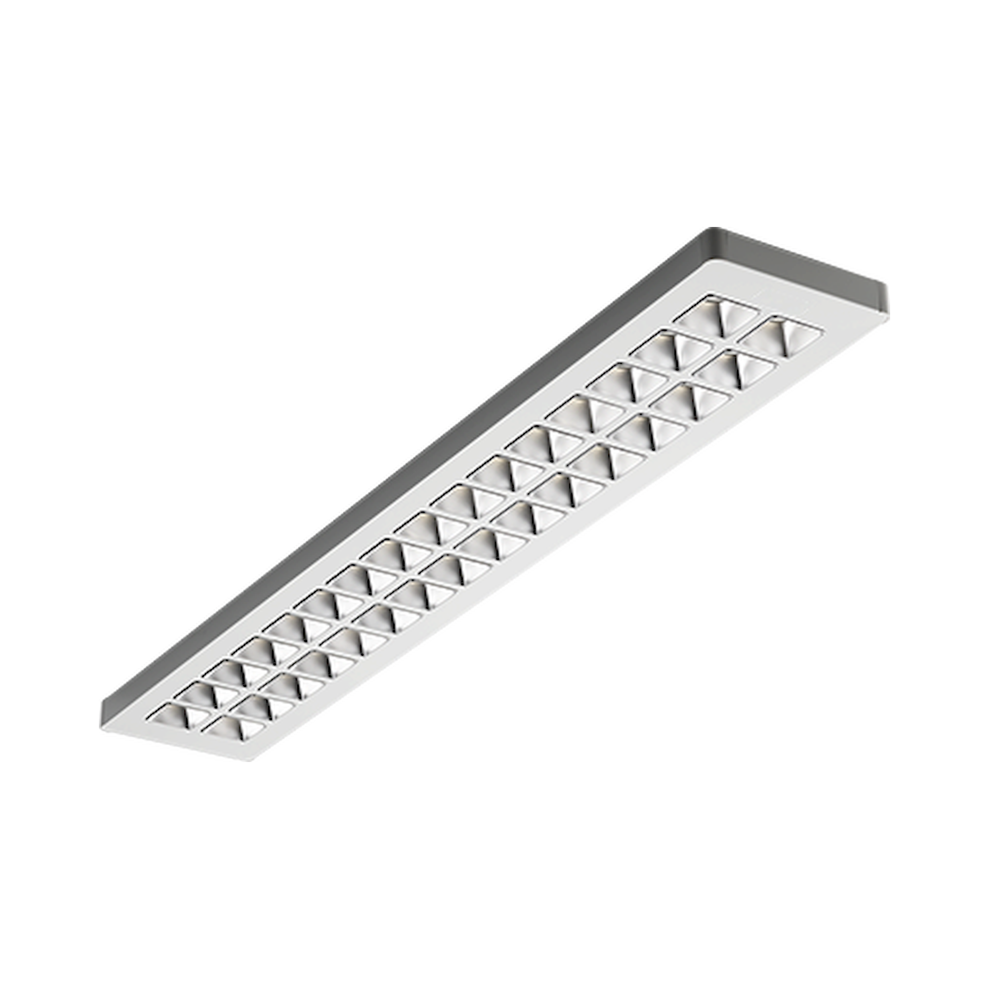 Glamox C77099546. Interior General Lighting C77-S200x1200 WH 6000 HF 830 SM