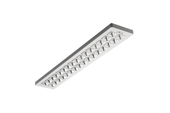 Glamox C77099803. Interior General Lighting C77-S200x1200 WH 6000 HF 830 SPR-SEN SM