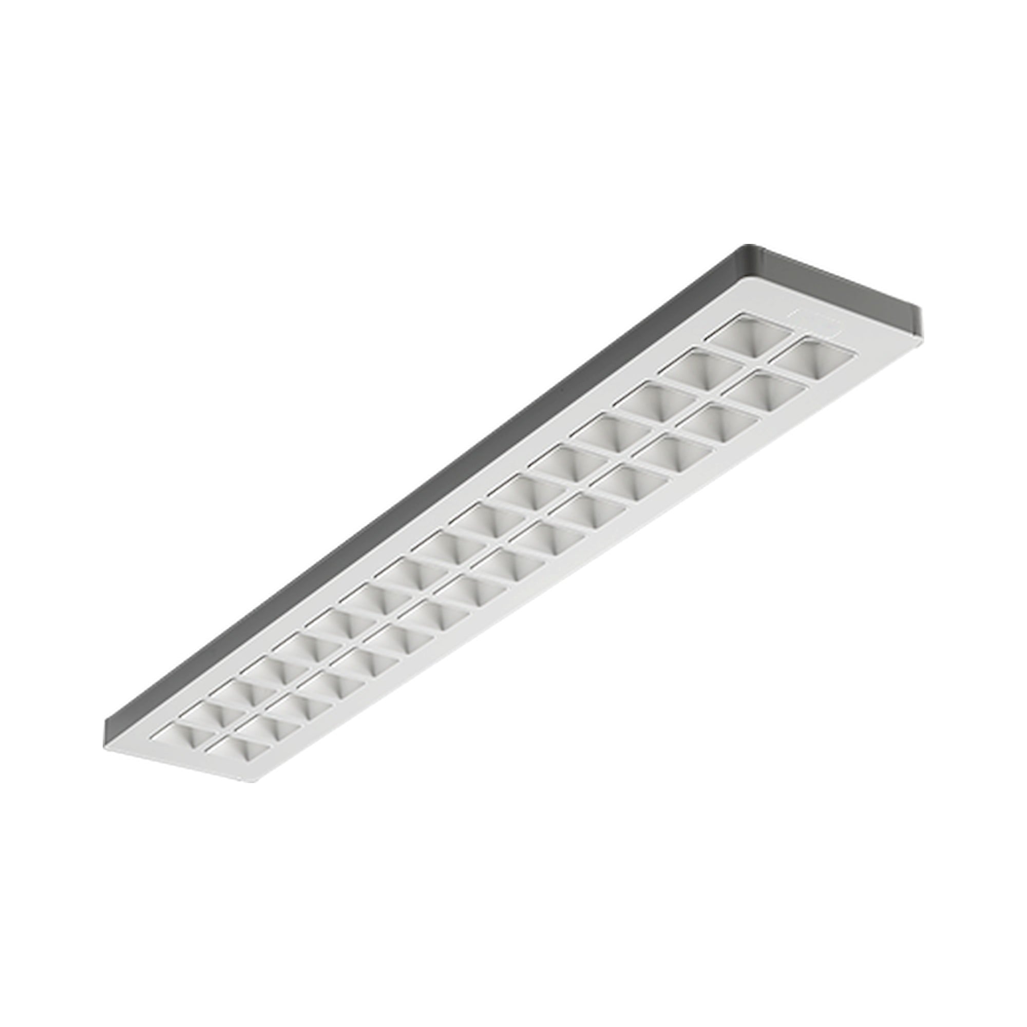 Glamox C77-S200x1200 surface-mounted luminaire, 7640 lm, 4000 K, DALI dimmable