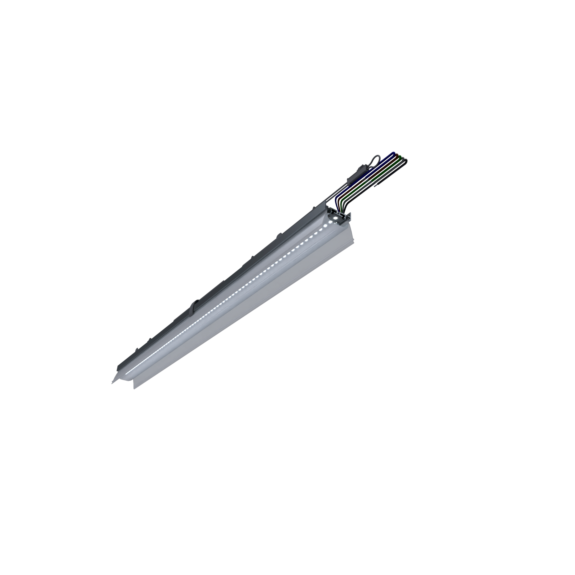 Glamox C80547511. Systemleuchten C80-SR/RR1402 G2 LU 4500 HO HF 830 DIF