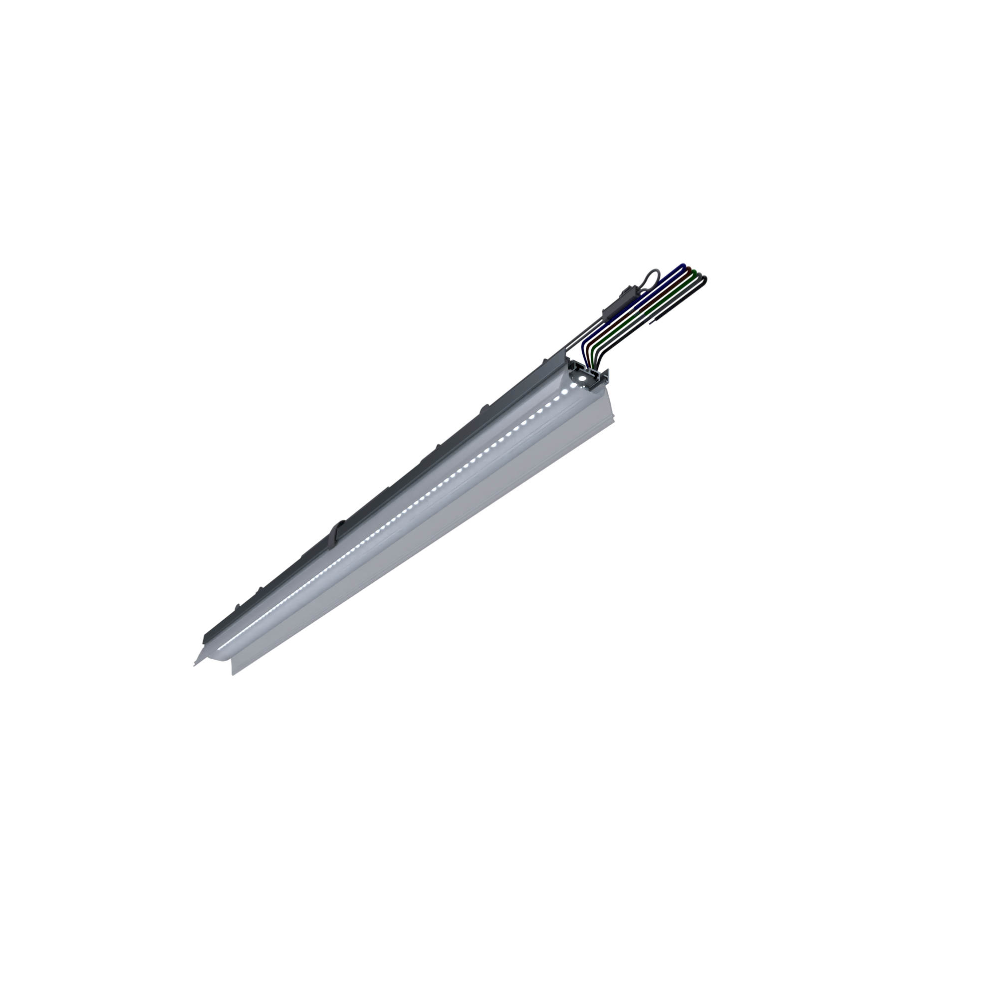 Glamox C80547508. Systemleuchten C80-SR/RR1122 G2 LU 3600 HO HF 830 DIF